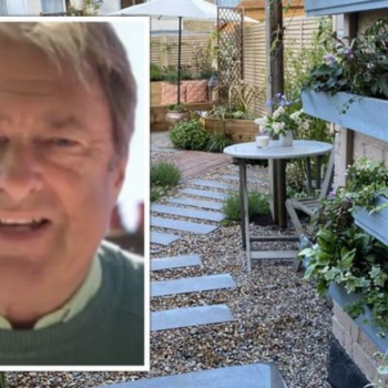 Alan Titchmarsh shares ‘oldest trick in the book’ to help transform a small garden - Daily Express