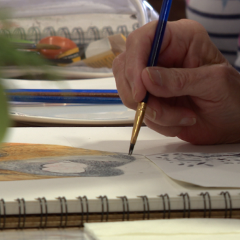Art and gardening among activities being prescribed by Guernsey GPs - ITV News