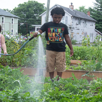 Carver Community Center growing childrens' future with new neighborhood garden - Chillicothe Gazette