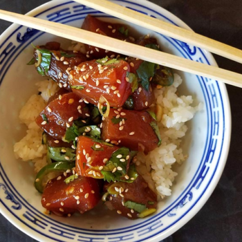Cooking poke at home is easy and delicious - UCHealth Today