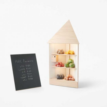 Nendo’s Take on the Farm Stand Promotes Direct Sales From Farmer to Consumer