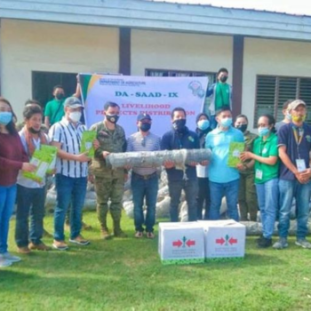 Patikul farmers receive agri-intervention - SunStar Philippines