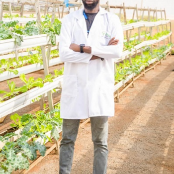 Why should food production be seasonal when hunger isn’t? – Samson Ogbole of Soilless Farm Lab