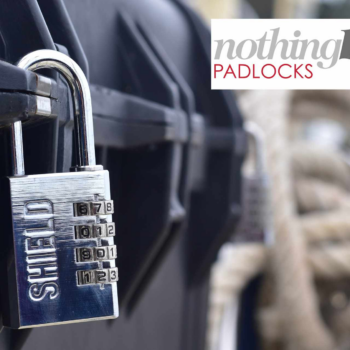 Win a padlock bundle to secure your garden