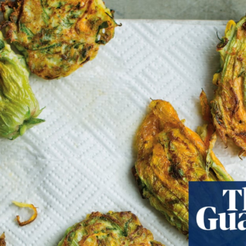 Flower power: how to eat the whole courgette – recipe - The Guardian