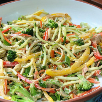 Too many zucchinis? Make tahini-ginger noodle salad - York Dispatch