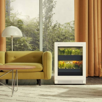 CES 2022: LG Tiiun is a smart appliance to help you grow an indoor garden