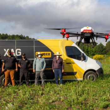 Brazil introduces Agricultural Drones from XAG to plant trees