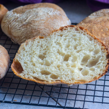 Homemade Ciabatta Bread