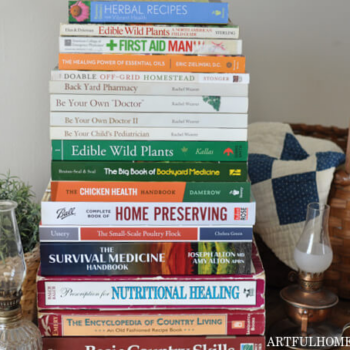 Homesteading Books and Preparedness Guides